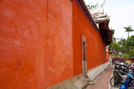 State Temple of the Martial God, also called Tainan Sacrificial Rites Martial Temple or Grand Guandi Temple.のeditorial素材