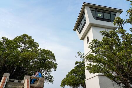 Anping Old Fort in Tainan, Taiwan. Anping Fort is built on the foundations of the Dutch run named Fort Zeelandia.のeditorial素材
