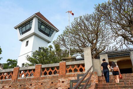 Anping Old Fort in Tainan, Taiwan. Anping Fort is built on the foundations of the Dutch run named Fort Zeelandia.のeditorial素材