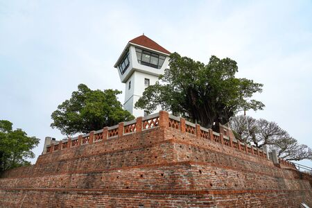 Anping Old Fort in Tainan, Taiwan. Anping Fort is built on the foundations of the Dutch run named Fort Zeelandia.のeditorial素材
