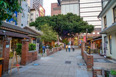 Blueprint Cultural & Creative Park. A multi-purpose park in South District, Tainan, Taiwan.のeditorial素材