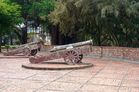 Anping Old Fort in Tainan, Taiwan. Anping Fort is built on the foundations of the Dutch run named Fort Zeelandia.のeditorial素材