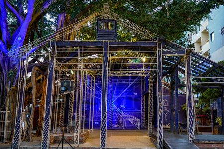 Blueprint Cultural & Creative Park. A multi-purpose park in South District, Tainan, Taiwan.のeditorial素材