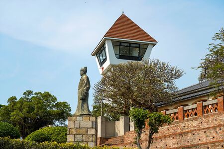 Anping Old Fort in Tainan, Taiwan. Anping Fort is built on the foundations of the Dutch run named Fort Zeelandia.のeditorial素材