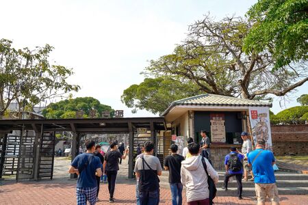 Anping Old Fort in Tainan, Taiwan. Anping Fort is built on the foundations of the Dutch run named Fort Zeelandia.のeditorial素材
