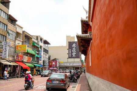 State Temple of the Martial God, also called Tainan Sacrificial Rites Martial Temple or Grand Guandi Temple.のeditorial素材