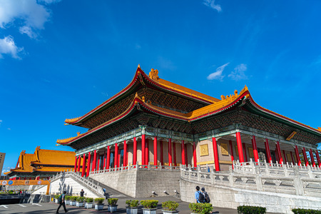 Gate 9 of The National Theater of Taiwanのeditorial素材