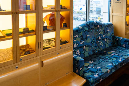 Tango AO-MATSU Train. A comfortable and modern style design sightseeing train. Reservation not...