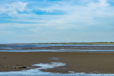 Gaomei Wetlands Area, a flat land which spans over 300 hectares, also a popular scenic spots in...