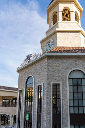LIHPAO OUTLET MALL, a part of LIHPAO RESORT, which is next to the theme park LIHPAO LAND. Houli...