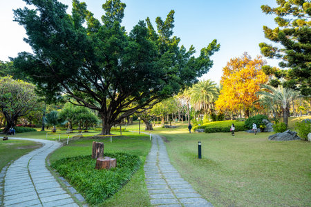 National Museum of Natural Science. A national museum in North District, Taichung City. Taiwanのeditorial素材