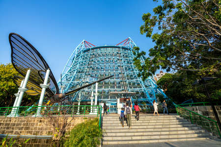 National Museum of Natural Science. A national museum in North District, Taichung City. Taiwanのeditorial素材