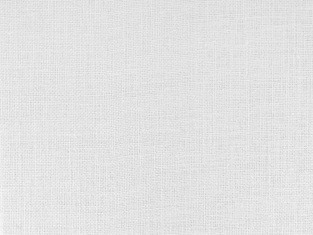 Close up of white woven fabric structureの写真素材