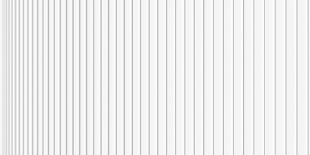 Array of vertical lines with increasing distance geometrical background wallpaper banner pattern flat lay from above, 3D illustrationの写真素材