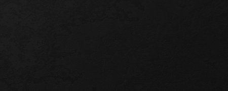 Black granite rock wide banner texture background, highly detailed dark black granite stone panorama, 3D illustrationの写真素材