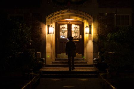 Homecoming  Seattle, Washington - 2015の写真素材