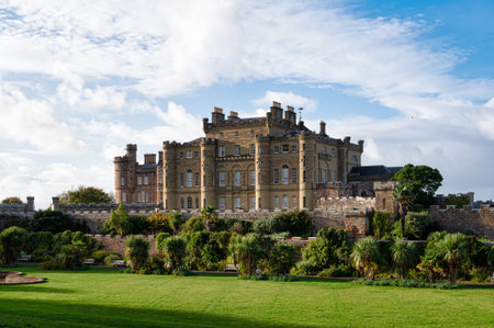 Culzean, Scotland- Oct 20, 2021: Scotlands National trust site at Culzean Castleのeditorial素材