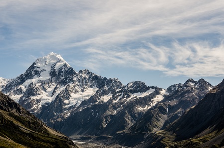 Mount Cook, New Zealandの写真素材