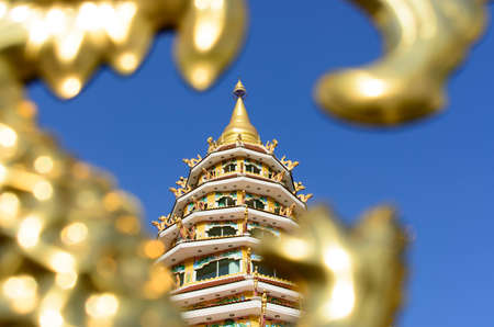 Temple Of Chiangraiの写真素材