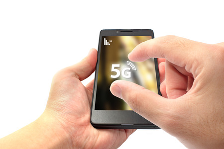 5g networkの写真素材