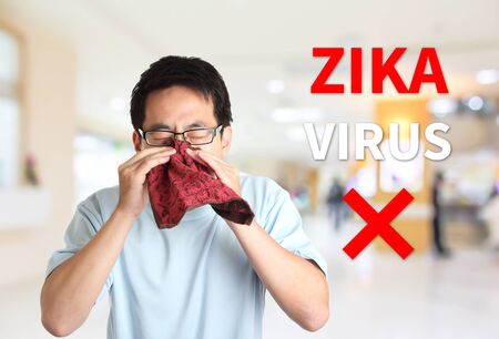 zika virusの写真素材