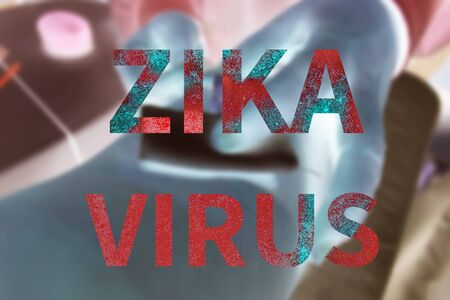 zika virusの写真素材