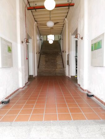 Colonial Building Stair in Penang