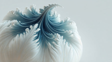 abstract fractal background a computer-generated 2D illustration, textureの素材