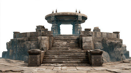 The Temple of Heaven, also known as the Temple of Heaven, is a Hindu temple located in the city of Khajuraho, India.の素材
