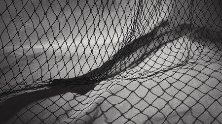 Texture, background, pattern, postcard, silk fabric, black and white photo studioの素材