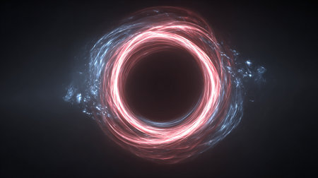 Abstract fractal. Fractal art background for creative design. Decoration for wallpaper, desktop, poster, cover booklet. Print for clothes, t-shirt. Creative illustration for designの素材