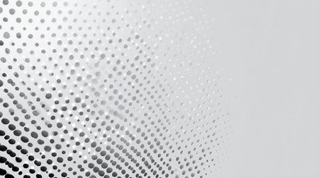 Dotted Halftone Background. Abstract Dots Pattern. Vector Illustration. Gradient Overlay.の素材