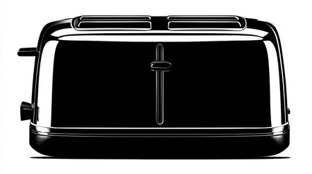 Silhouette of a climbing sloth hanging on a tree.の素材