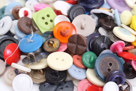 Different colors and shades buttons 