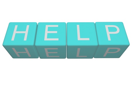 Cubes text help