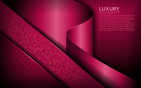 Luxury dynamic rose pink modern abstract backgroundのイラスト素材