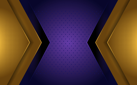 luxury gold and purple elegant backgroundのイラスト素材