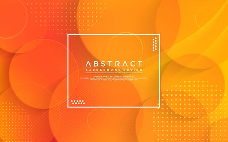 abstract red modern geometry background. colorful dynamic gradient background.のイラスト素材
