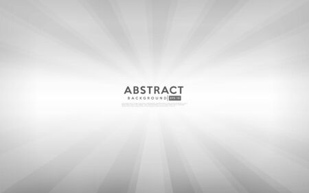 Modern white and gray gradient abstract background. Vector illustration.のイラスト素材