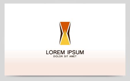 Modern furniture symbol logo design. Vector graphic illustration. Graphic design templateのイラスト素材