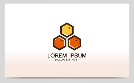 Modern furniture symbol logo design. Vector graphic illustration. Graphic design templateのイラスト素材