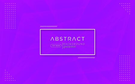Abstract geometric purple colorful background design. Modern background template.のイラスト素材