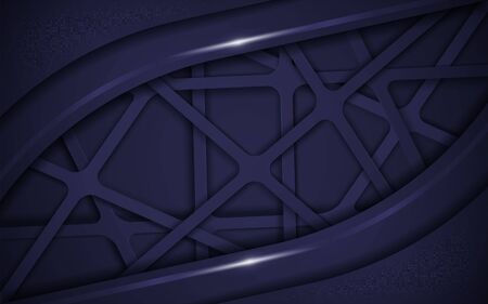 Navy purple with abstract textured layer background design. Vector graphic illustrationのイラスト素材