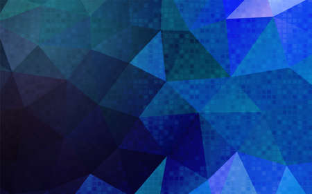 Creative colorful abstract polygonal background design. Graphic design template. Vector illustrationのイラスト素材