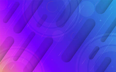 Modern abstract colorful geometric background design. Graphic design templateのイラスト素材