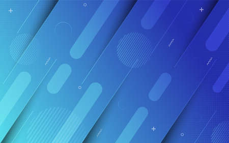 Modern abstract colorful geometric background design. Graphic design templateのイラスト素材