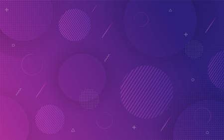 Modern abstract colorful geometric background design. Graphic design templateのイラスト素材