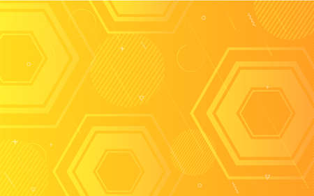 Modern abstract colorful geometric background design. Graphic design templateのイラスト素材