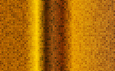 Creative digital Gold color with blur style background design. Graphic design templateのイラスト素材