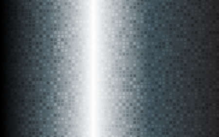 Creative digital Titanium silver color with blur style background design. Graphic design templateのイラスト素材